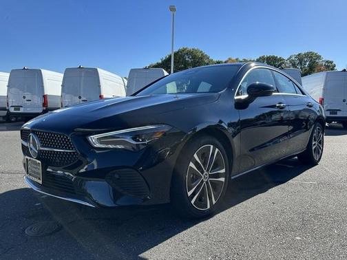 2025 Mercedes-Benz CLA 250 4MATIC