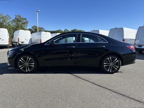 2025 Mercedes-Benz CLA 250 4MATIC