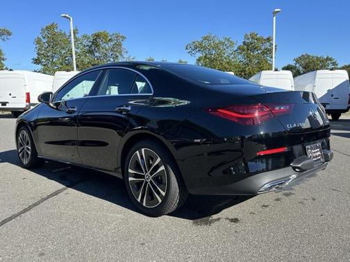2025 Mercedes-Benz CLA 250 4MATIC
