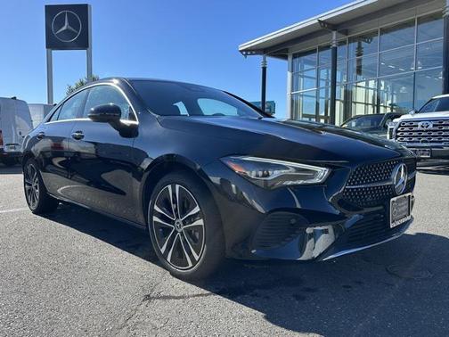 2025 Mercedes-Benz CLA 250 4MATIC