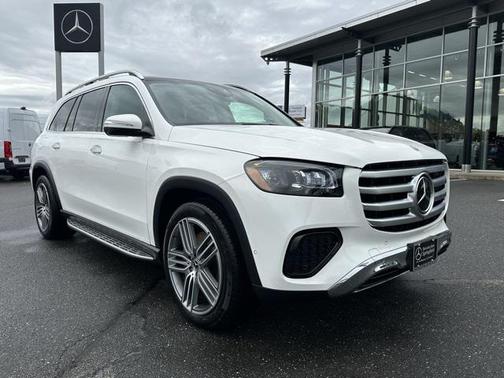 2025 Mercedes-Benz GLS 450 4MATIC
