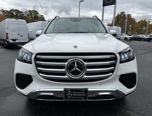 2025 Mercedes-Benz GLS 450 4MATIC