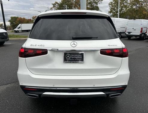 2025 Mercedes-Benz GLS 450 4MATIC