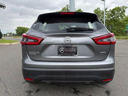 Gun Metallic 2022 Nissan Rogue Sport S