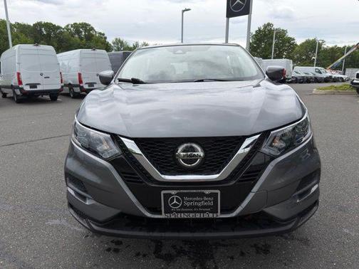 Gun Metallic 2022 Nissan Rogue Sport S
