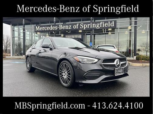 2023 Mercedes-Benz C-Class 4MATIC Sedan