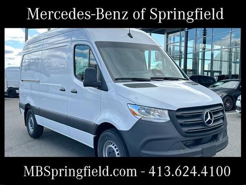 2025 Mercedes-Benz Sprinter 2500 Standard Roof