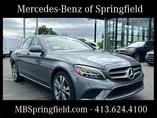 2021 Mercedes-Benz C-Class 4MATIC Sedan