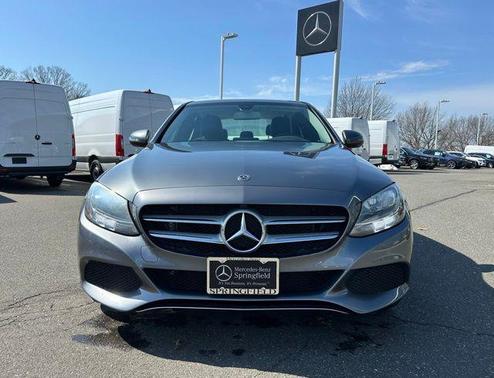 2018 Mercedes-Benz C-Class C 300 4MATIC