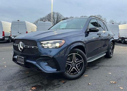 Twilight Blue 2026 Mercedes-Benz GLE 350 4MATIC