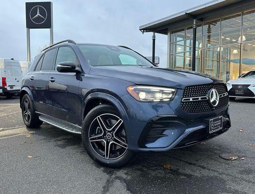Twilight Blue 2026 Mercedes-Benz GLE 350 4MATIC