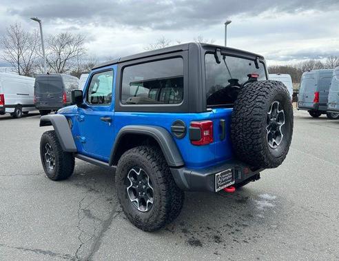 Hydro Blue Pearl Coat 2023 Jeep Wrangler Rubicon