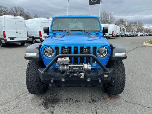 Hydro Blue Pearl Coat 2023 Jeep Wrangler Rubicon