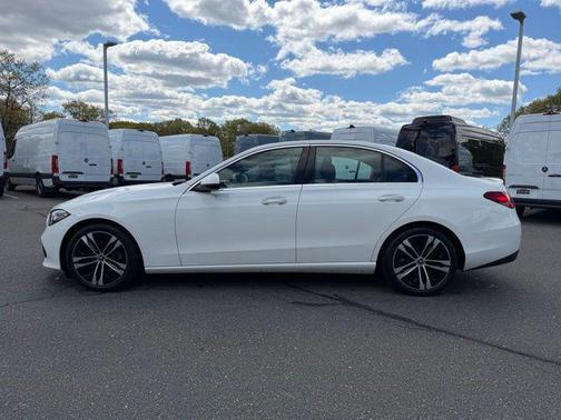 Polar White 2022 Mercedes-Benz C-Class C 300 4MATIC