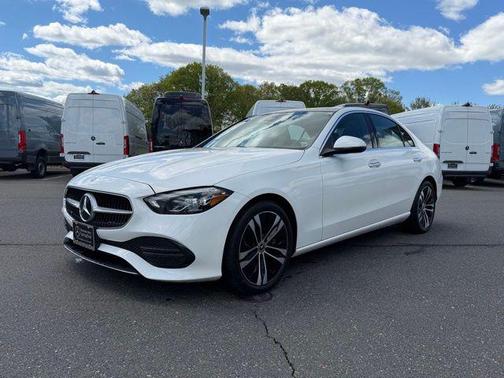 Polar White 2022 Mercedes-Benz C-Class C 300 4MATIC