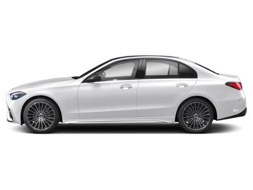 Polar White 2022 Mercedes-Benz C-Class C 300 4MATIC