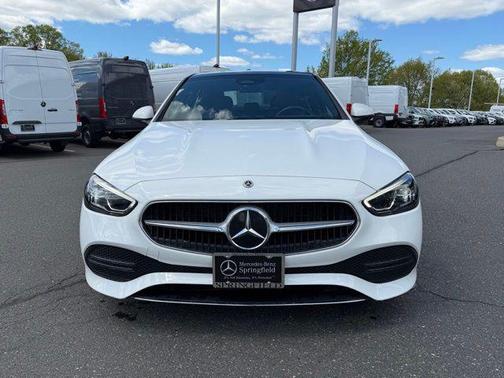 Polar White 2022 Mercedes-Benz C-Class C 300 4MATIC