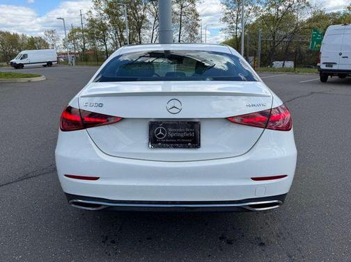 Polar White 2022 Mercedes-Benz C-Class C 300 4MATIC