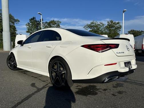 2020 Mercedes-Benz CLA 250 4MATIC
