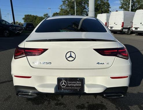 2020 Mercedes-Benz CLA 250 4MATIC