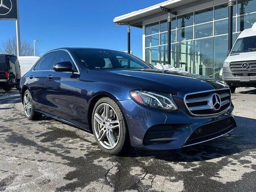 2017 Mercedes-Benz E-Class 4MATIC