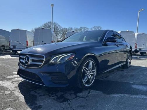 2017 Mercedes-Benz E-Class 4MATIC