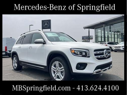 White 2023 Mercedes-Benz GLB 250 4MATIC