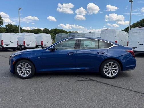 Wave Metallic 2020 Cadillac CT5 Luxury RWD