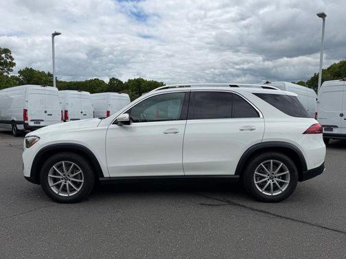 Polar White 2024 Mercedes-Benz GLE 350 4MATIC