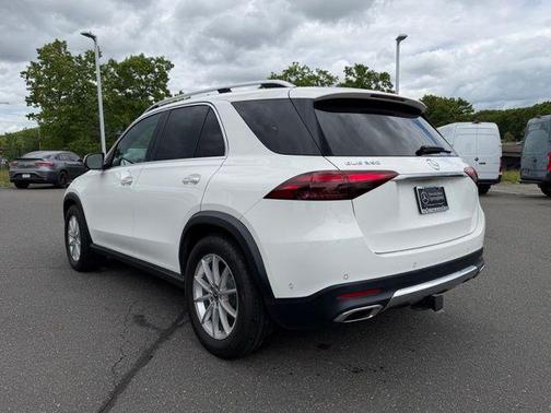 Polar White 2024 Mercedes-Benz GLE 350 4MATIC