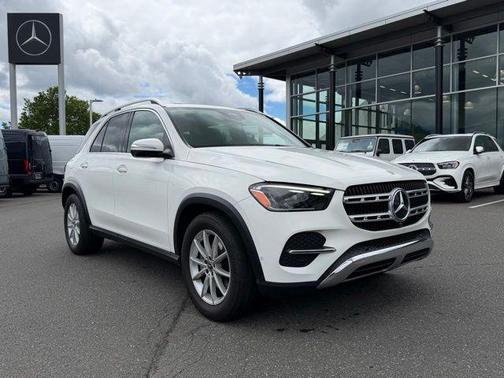 Polar White 2024 Mercedes-Benz GLE 350 4MATIC
