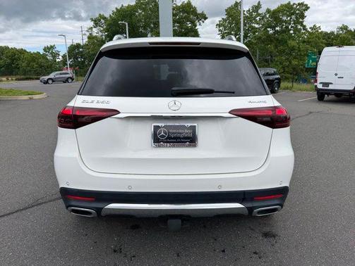 Polar White 2024 Mercedes-Benz GLE 350 4MATIC