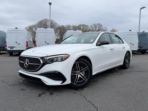 Polar White 2026 Mercedes-Benz E-Class E 350