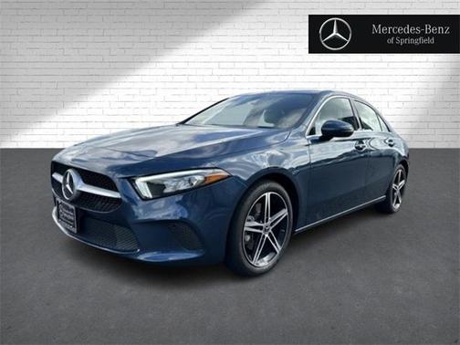 2020 Mercedes-Benz A-Class 4MATIC