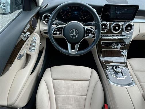 2021 Mercedes-Benz C-Class 4MATIC Sedan