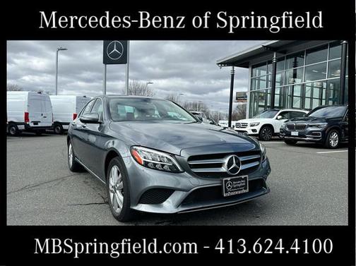 2021 Mercedes-Benz C-Class 4MATIC Sedan
