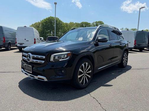 Night Black 2022 Mercedes-Benz GLB 250 4MATIC
