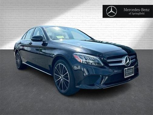 2021 Mercedes-Benz C-Class 4MATIC Sedan