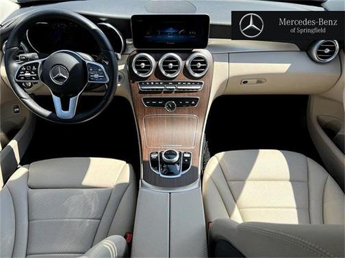 2021 Mercedes-Benz C-Class 4MATIC Sedan