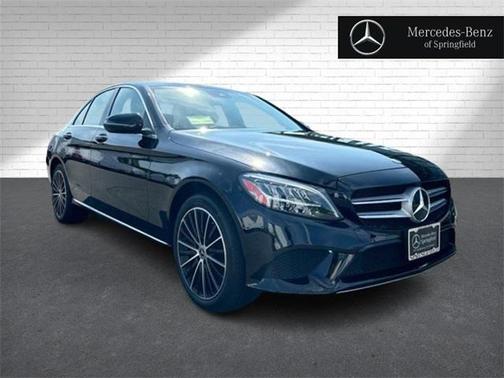 2021 Mercedes-Benz C-Class 4MATIC Sedan