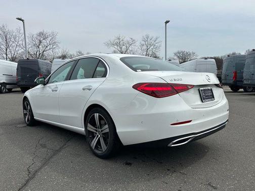 Polar White 2026 Mercedes-Benz C-Class C 300 4MATIC