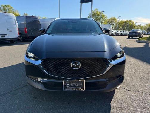 Jet Black Mica 2024 Mazda CX-30 2.5 S Select Sport