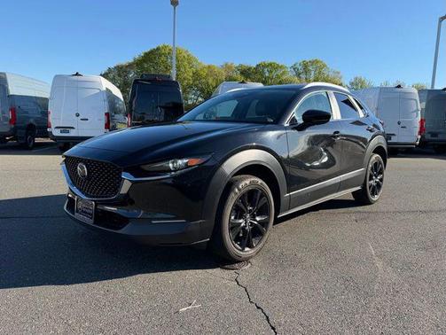 Jet Black Mica 2024 Mazda CX-30 2.5 S Select Sport