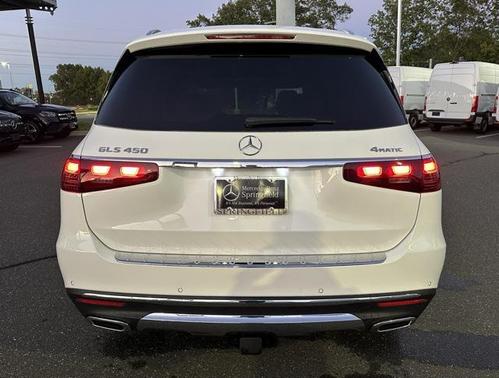 2026 Mercedes-Benz GLS 450 4MATIC