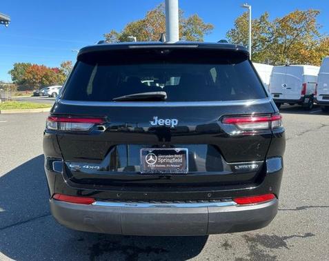 2022 Jeep Grand Cherokee L Limited