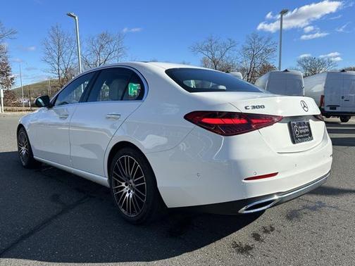 2025 Mercedes-Benz C-Class C 300 4MATIC