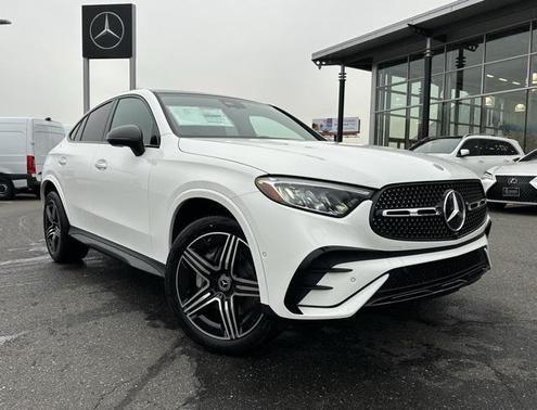 2026 Mercedes-Benz GLC 300 4MATIC Coupe