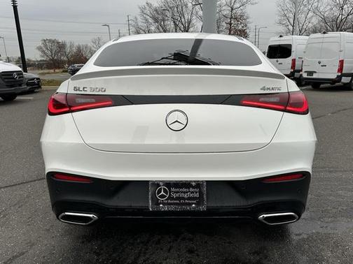 2026 Mercedes-Benz GLC 300 4MATIC Coupe