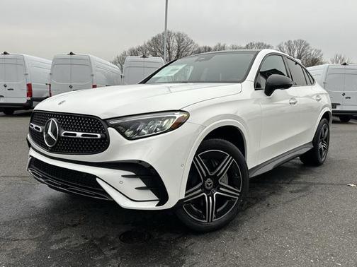 2026 Mercedes-Benz GLC 300 4MATIC Coupe