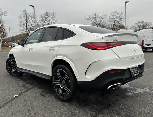 2026 Mercedes-Benz GLC 300 4MATIC Coupe